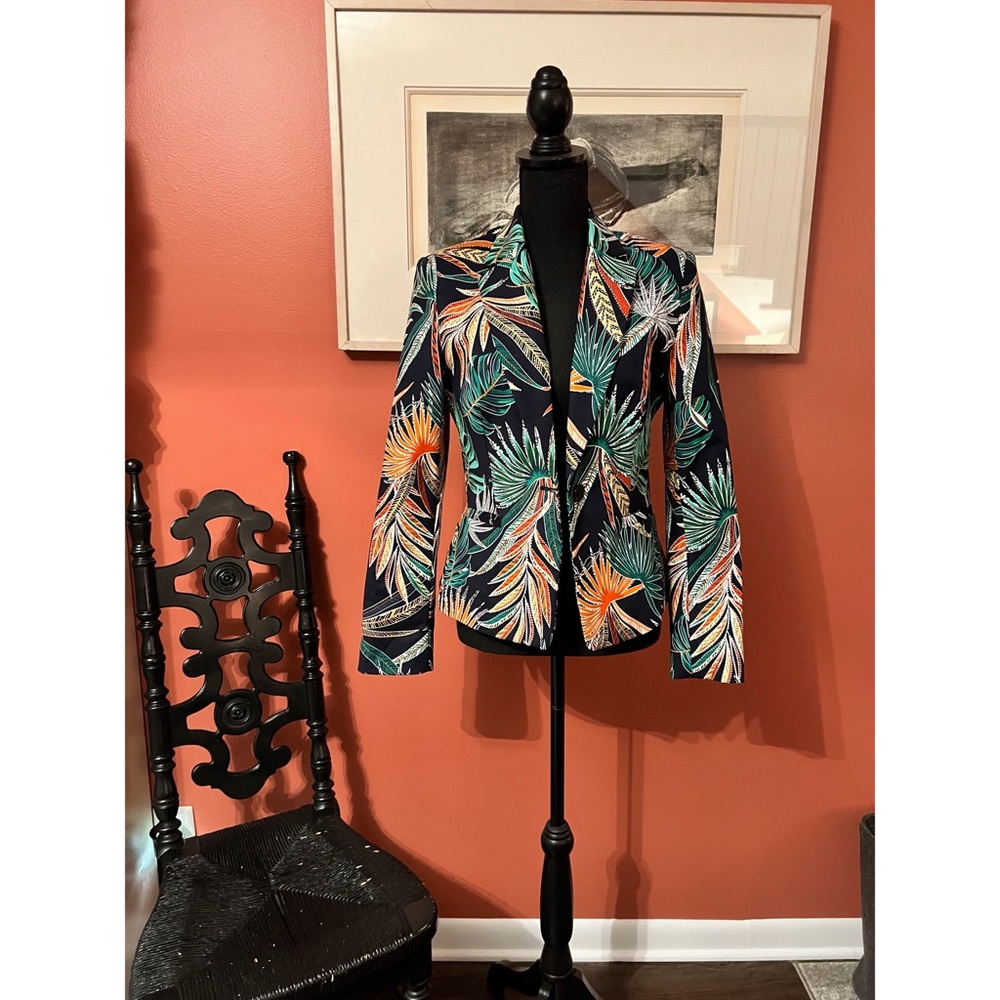 Tropical Mango Blazer - New With Tags